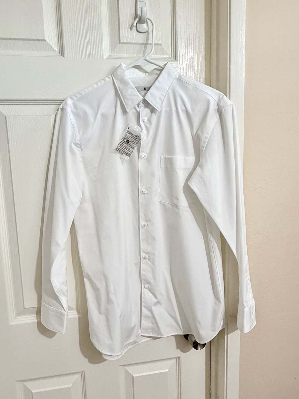 Uniqlo +J Jil Sander White Long Sleeve Button-Down Shirt Brand New W Tags S